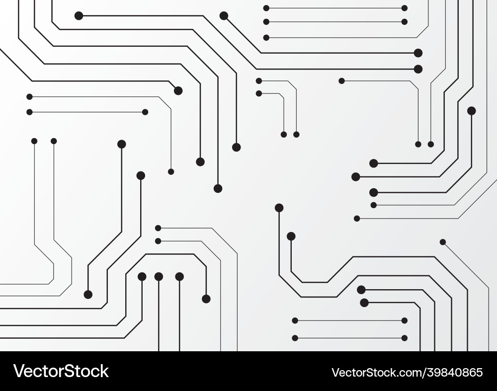 Circuit technology background with hi-tech digital Circuit technology background with hi-tech digital vector image