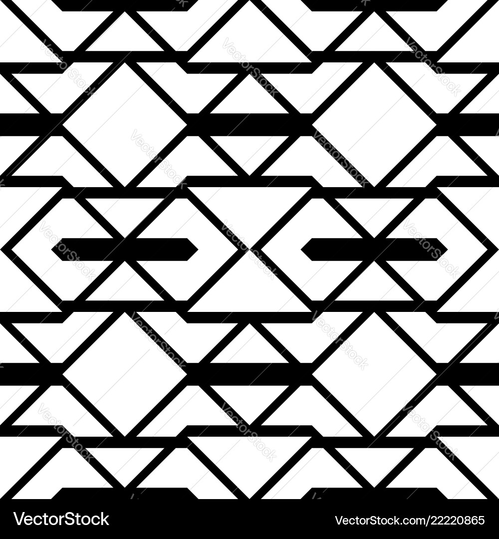 Design seamless monochrome grating pattern Design seamless monochrome grating pattern vector image