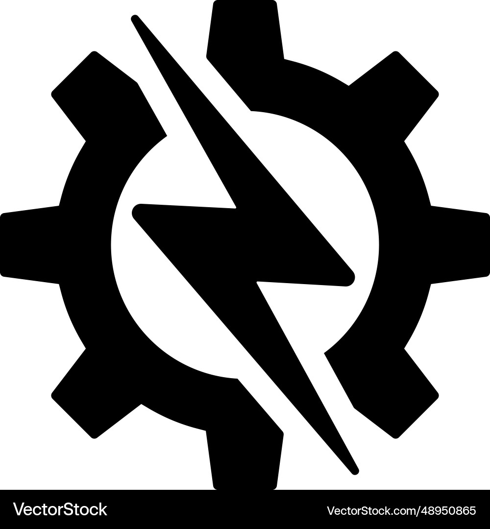 Effectiveness efficient powerful icon Vector Image