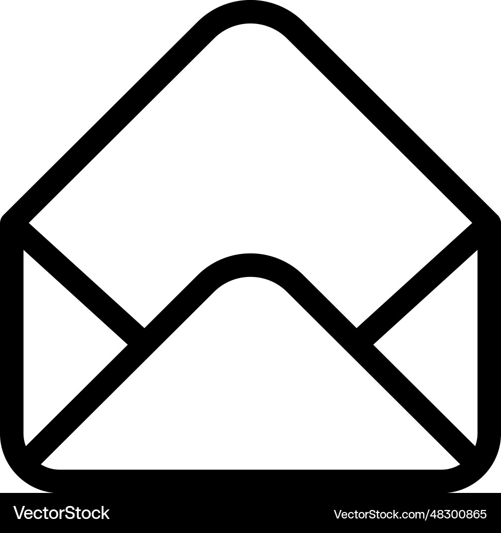 Message icon Message icon vector image