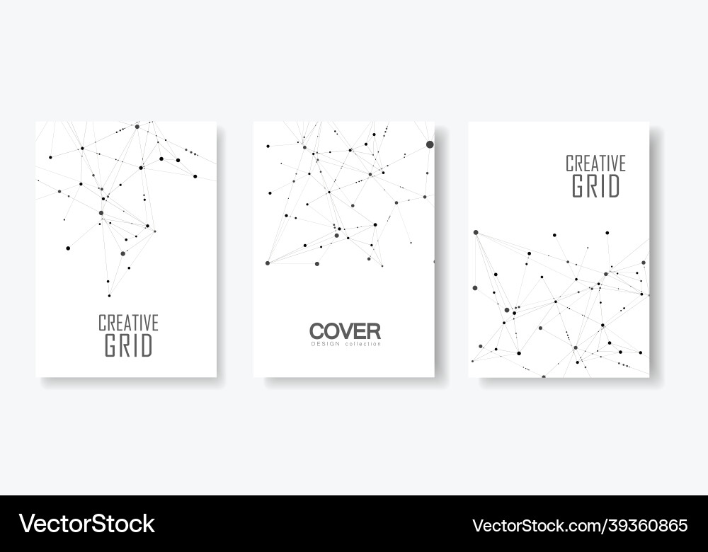 Polygonal abstract background with connected line Polygonal abstract background with connected line Vector Image