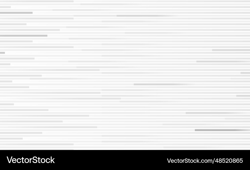 Repeat horizontal line template and pattern Repeat horizontal line template and pattern vector image