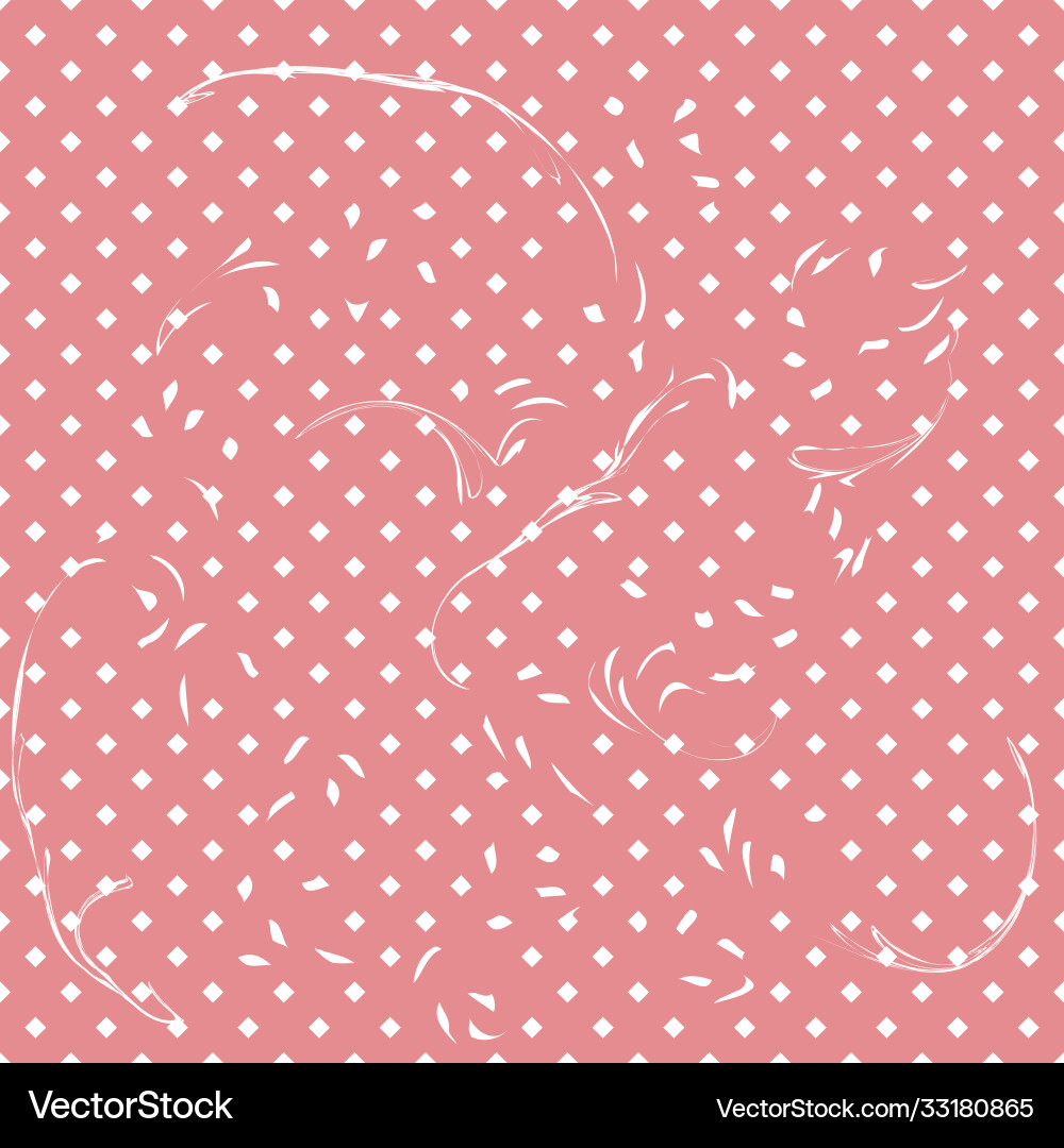 Seamless pattern from triangles a Seamless pattern from triangles a Vector Image