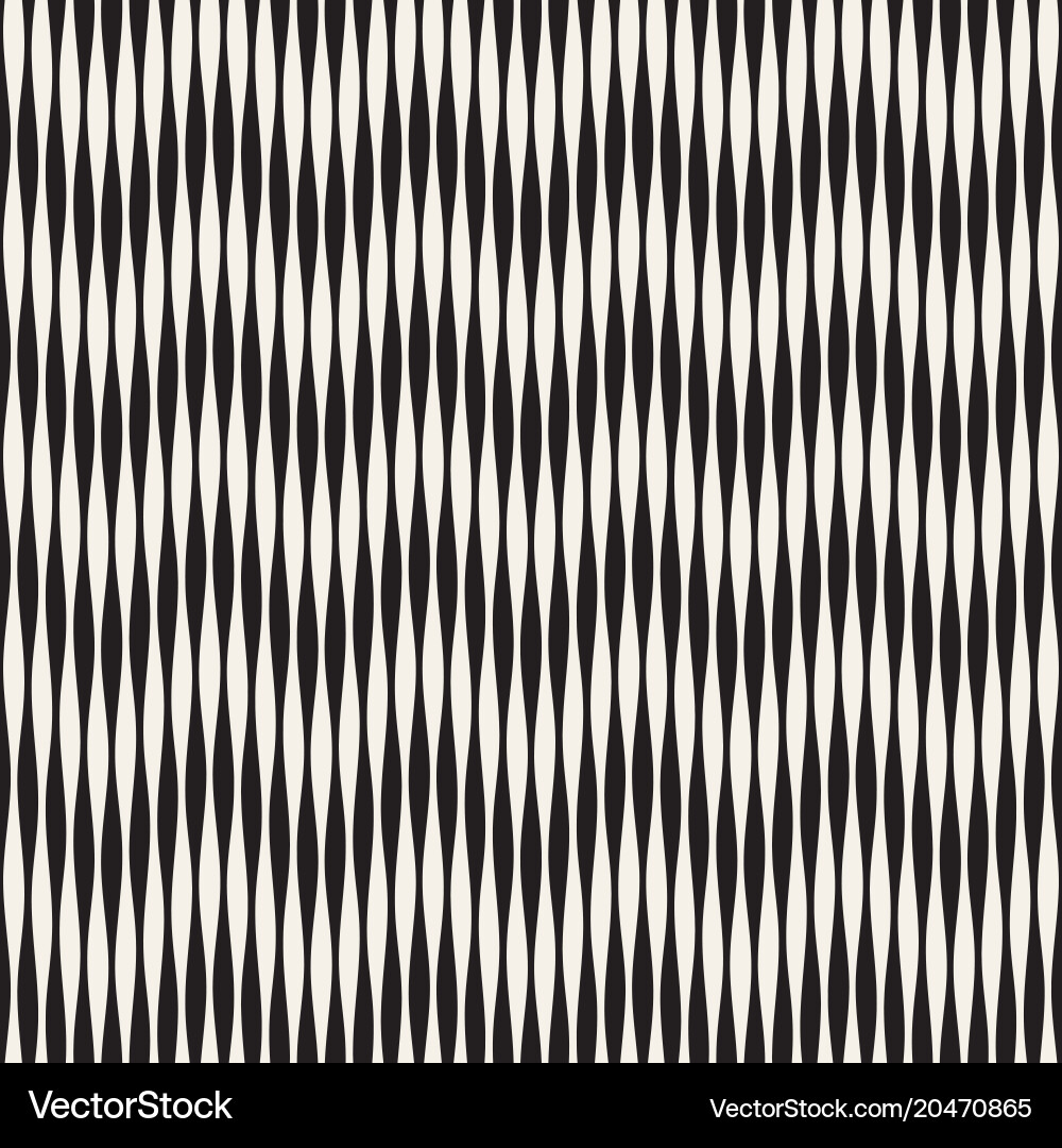 Seamless ripple pattern repeating texture vector image
