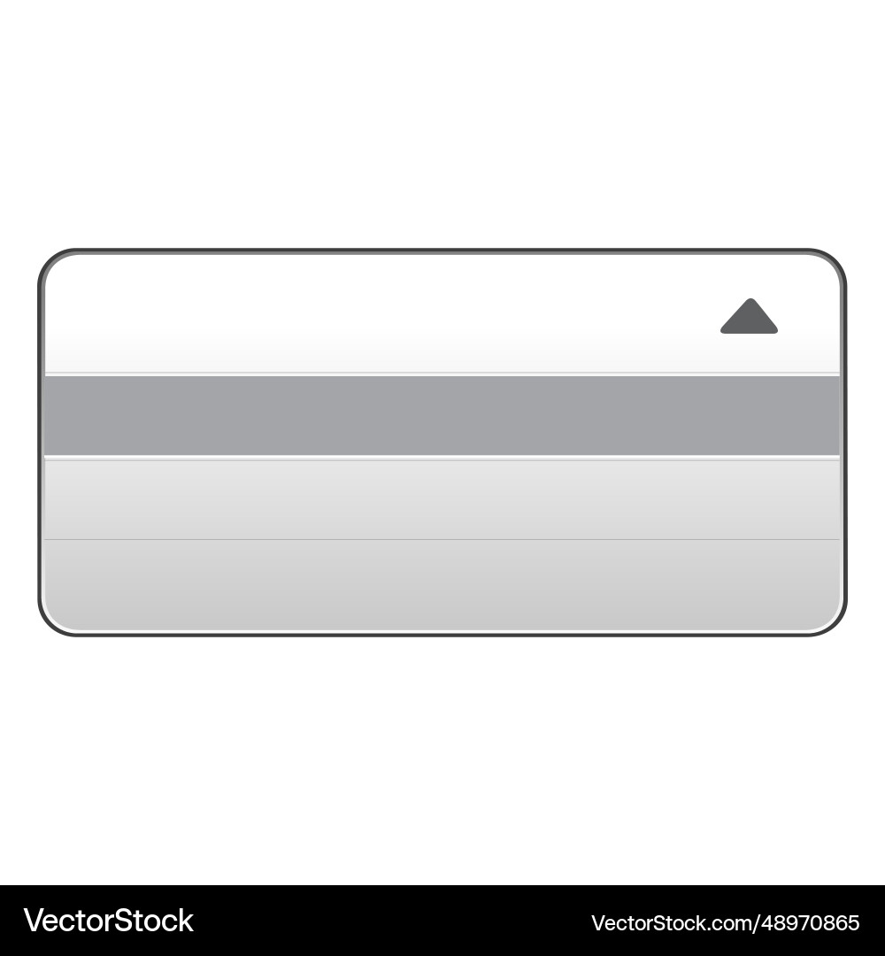 Select combo menu Select combo menu vector image