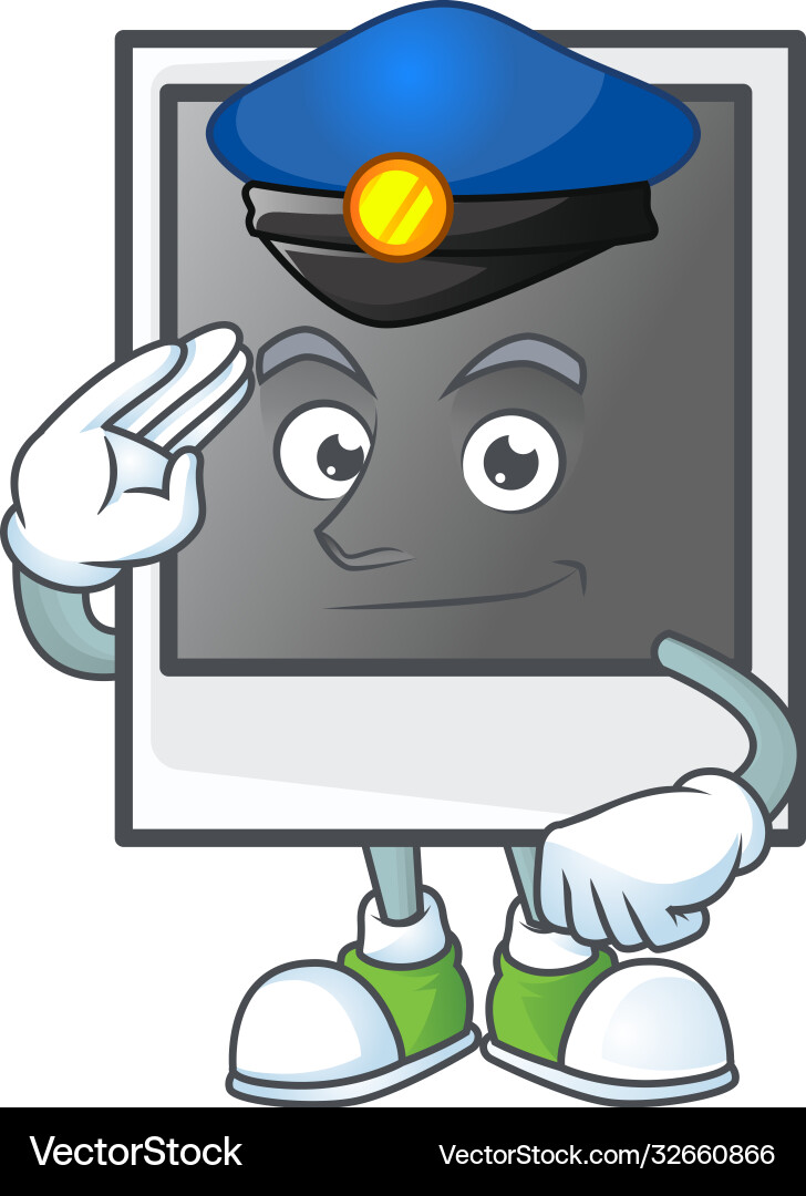 A character design empty polaroid photo frame A character design empty polaroid photo frame vector image