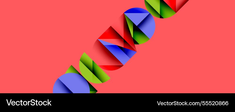 Abstract geometric pattern with intersecting Abstract geometric pattern with intersecting Vector Image