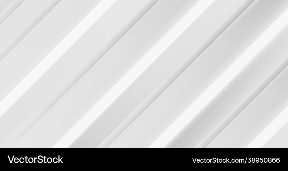 Abstract gray background with shadows and lines vector image