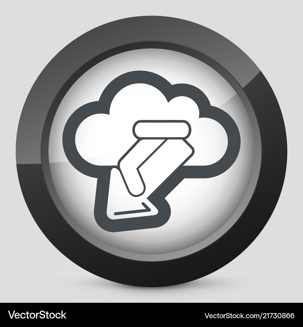 Clud computing Clud computing vector image