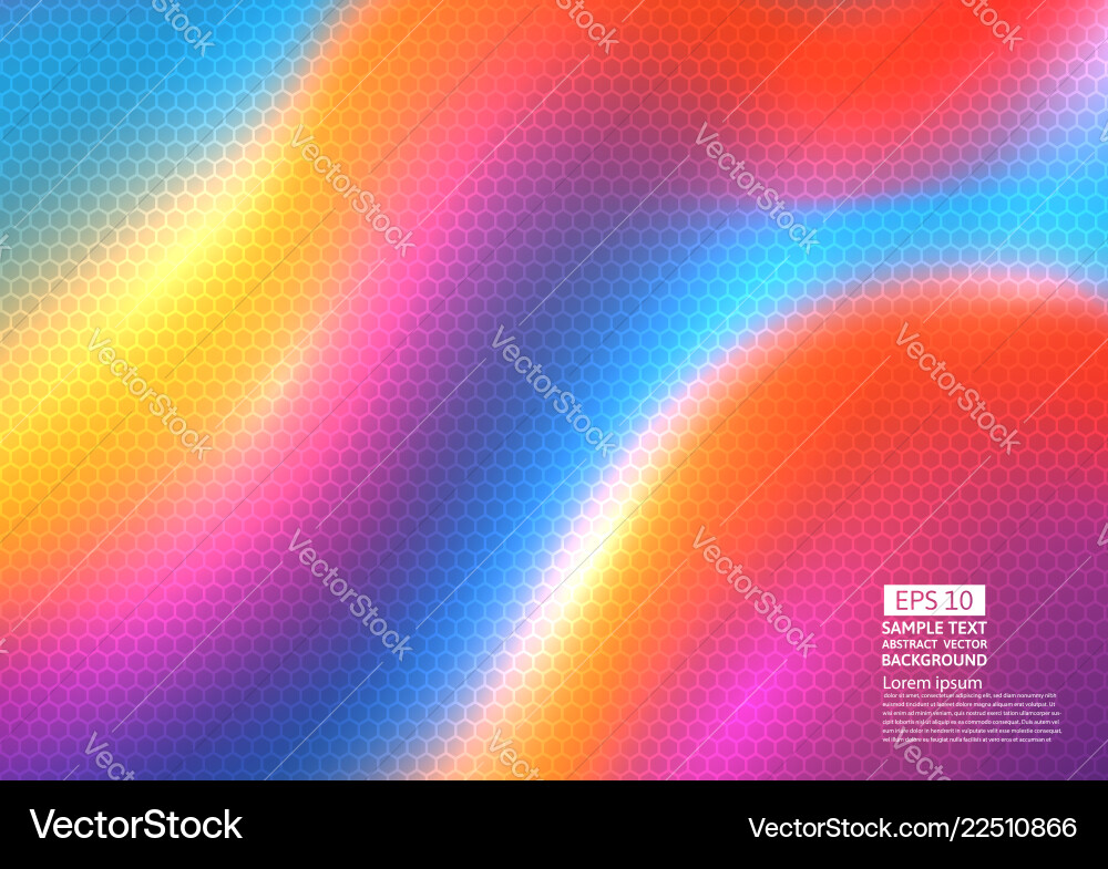 Colorful liquid and geometric abstract background Colorful liquid and geometric abstract background vector image