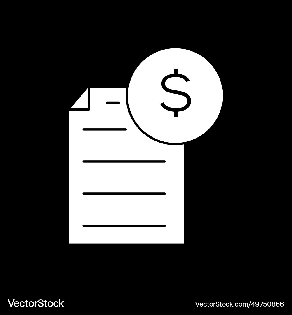 Document file icon logo image vector image