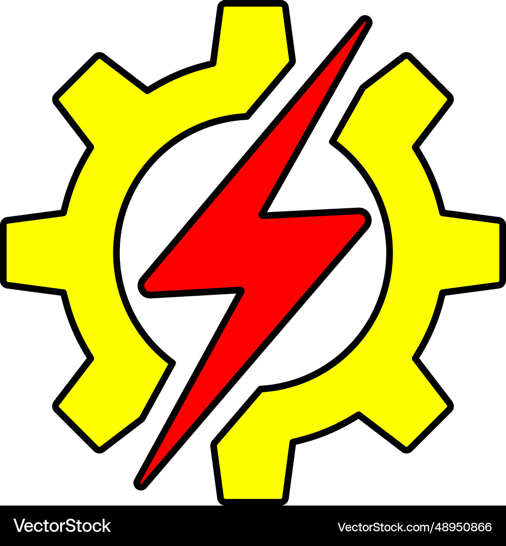 Effectiveness efficient powerful icon Vector Image