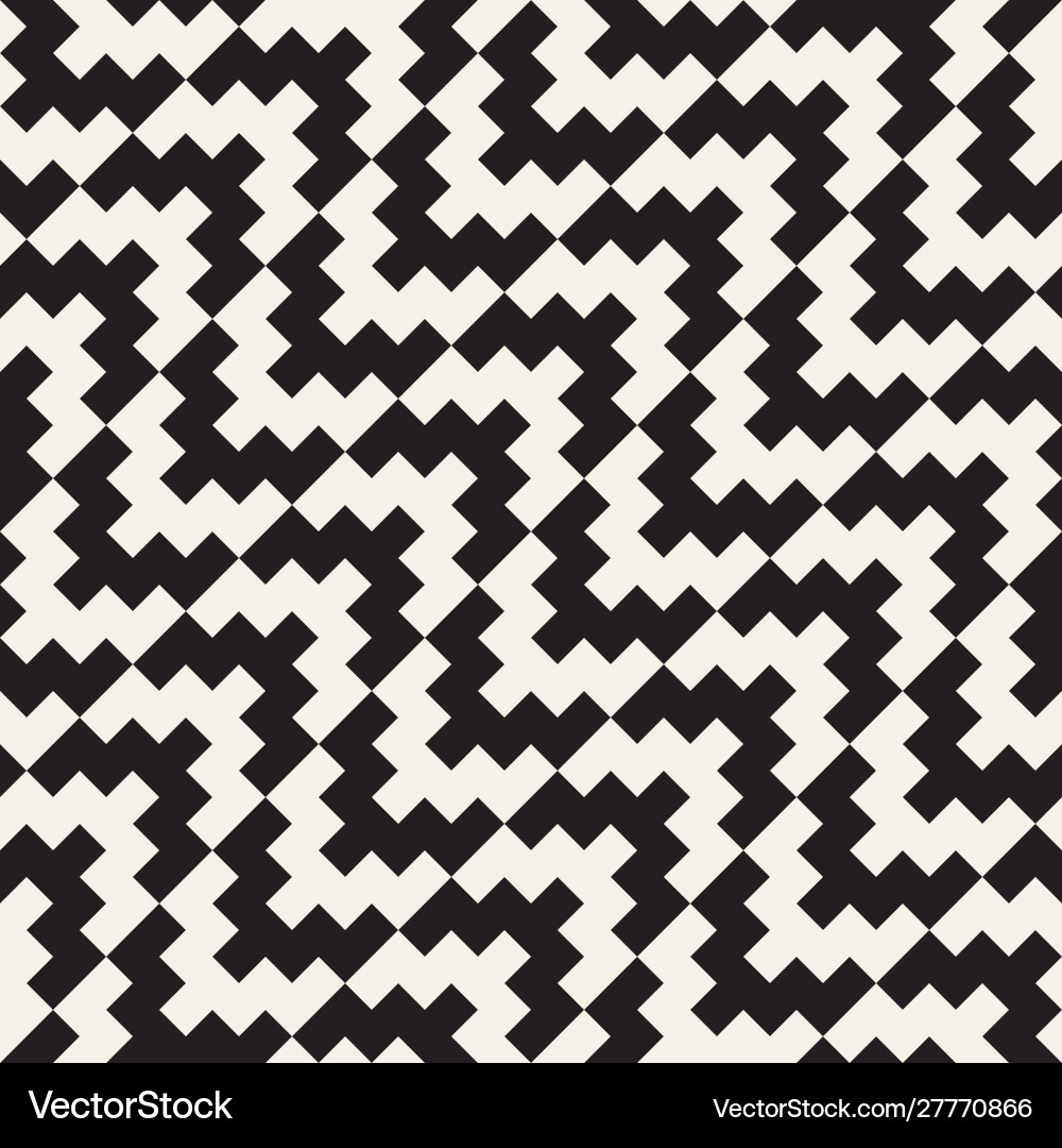Geometric Lattice Pattern vector image