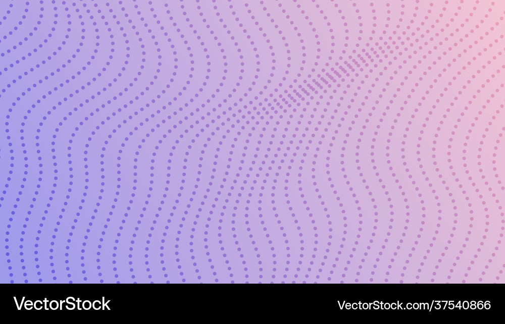 Halftone gradient background with dots Halftone gradient background with dots vector image
