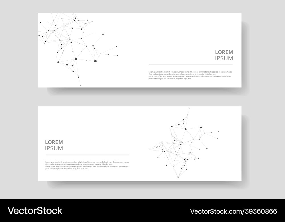 Polygonal abstract background with connected line Polygonal abstract background with connected line vector image