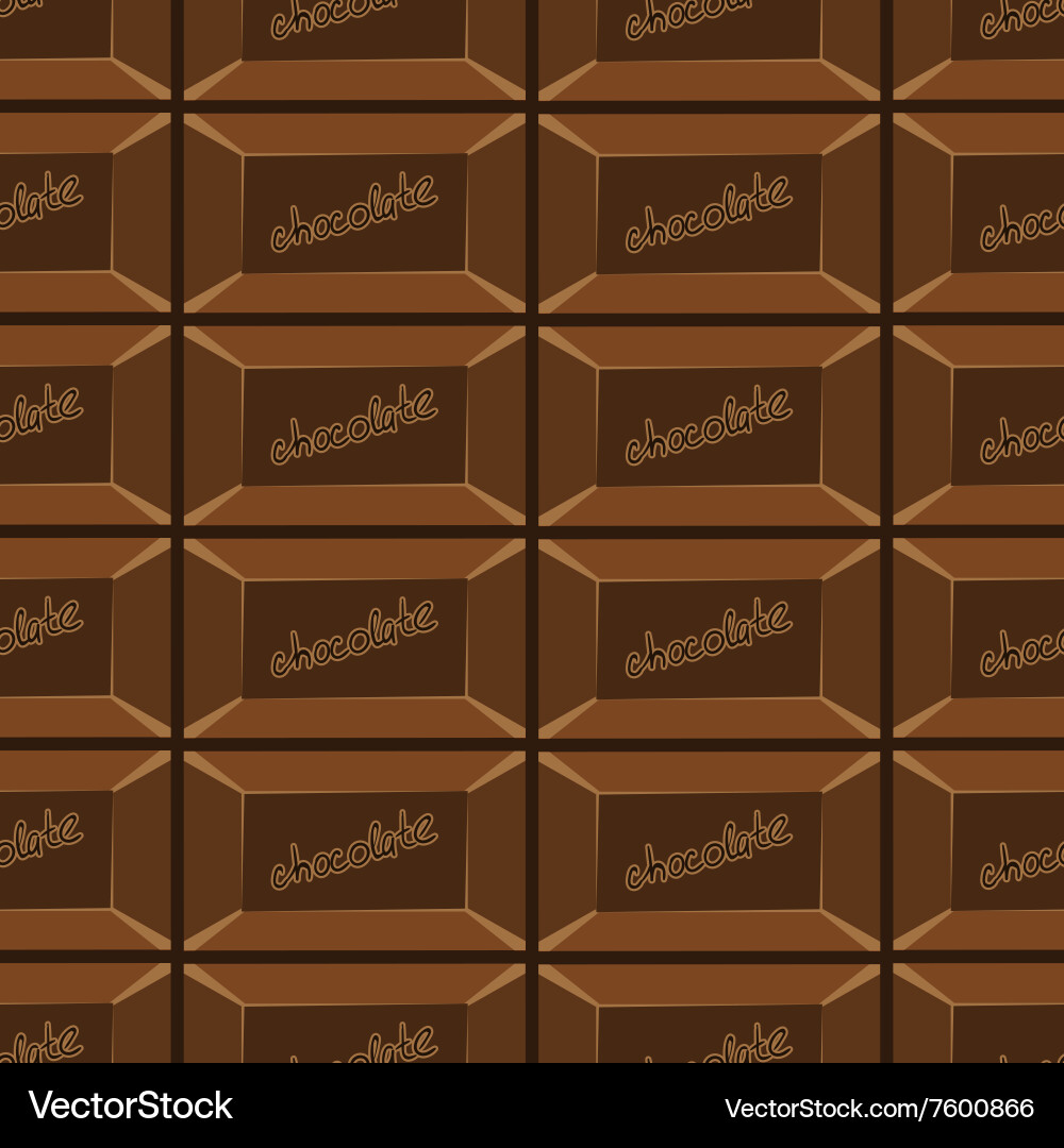 Seamless pattern with chocolate texture-8 vector image