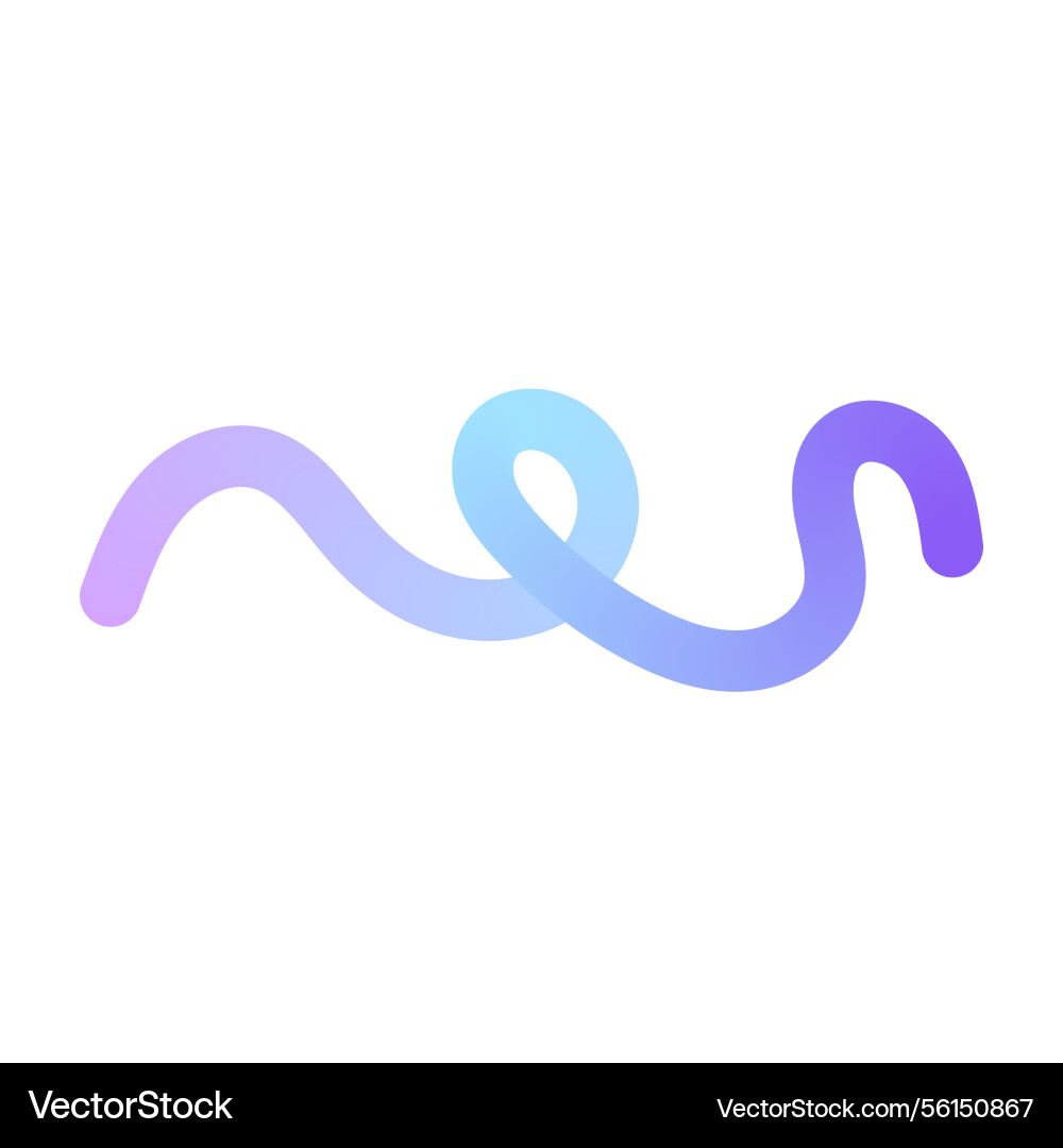 Abstract gradient wave pattern with wavy 3d Abstract gradient wave pattern with wavy 3d vector image