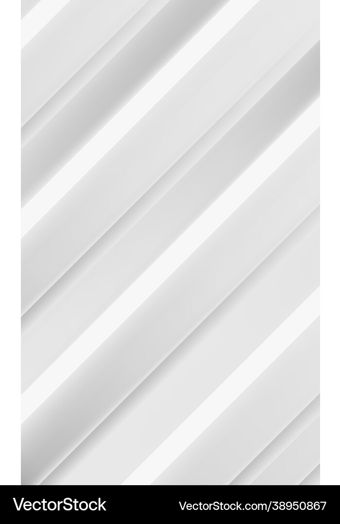 Abstract gray background with shadows and lines vector image