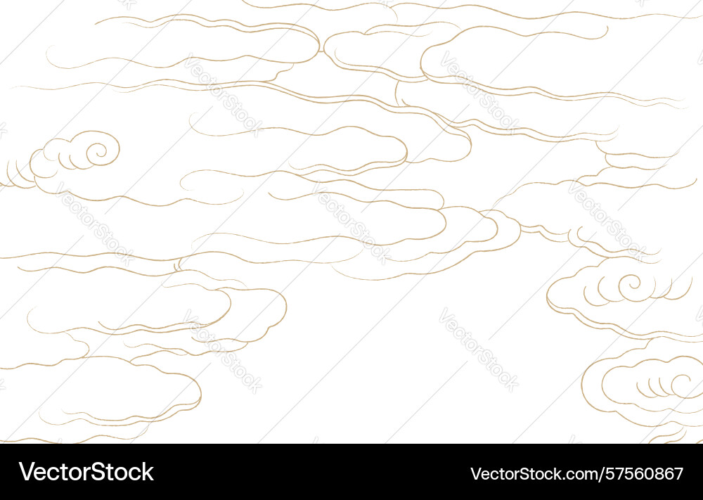 Abstract template with geometric wave pattern Abstract template with geometric wave pattern Vector Image