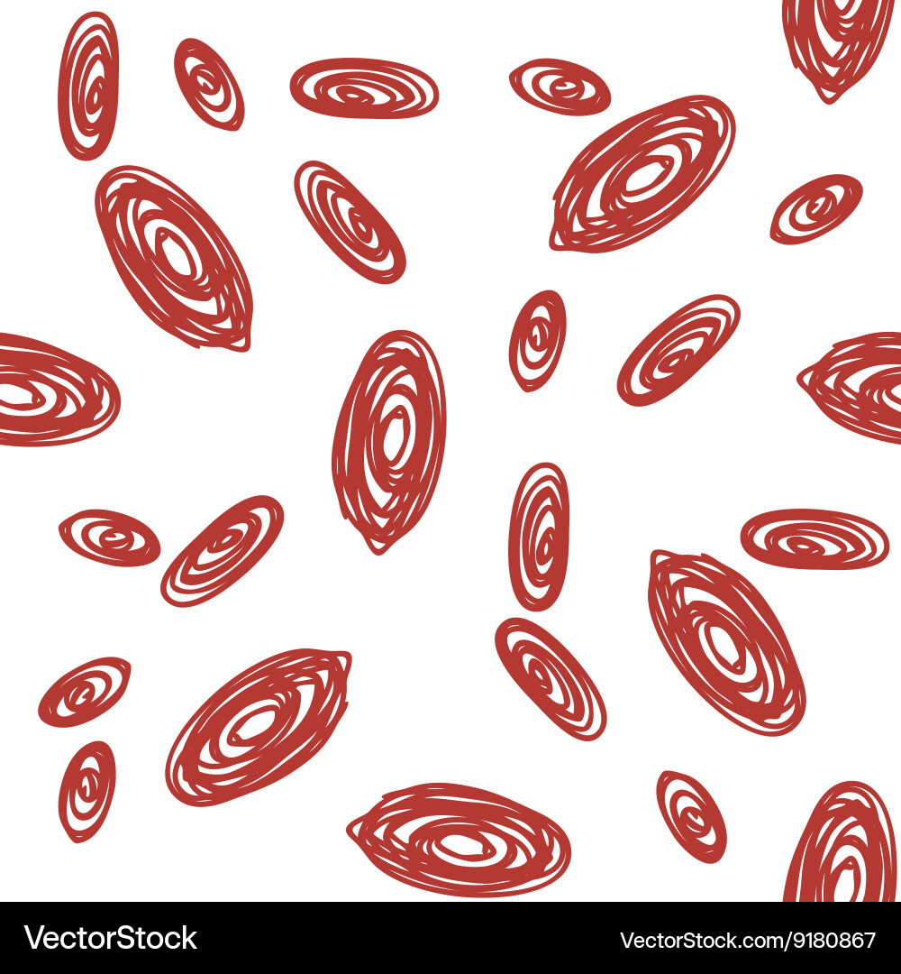 Circle pattern abstract background Vector Image