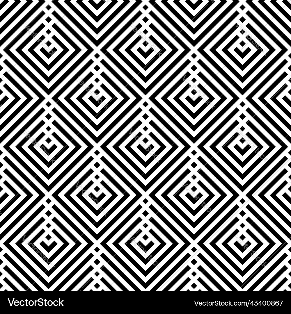 Geometric Check Pattern Vector Image