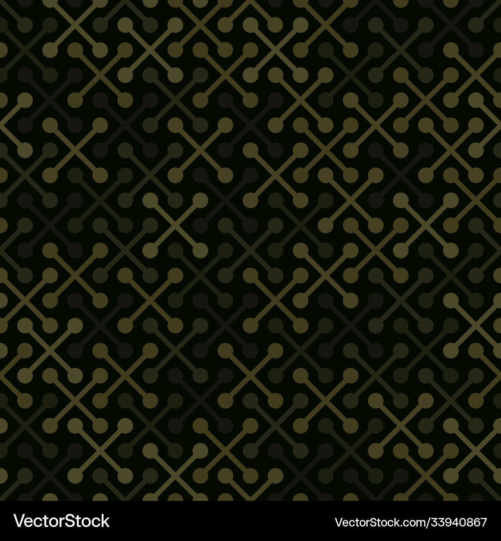 Geometric seamless pattern with simple Vector Image