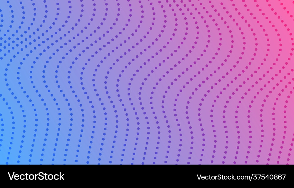 Halftone gradient background with dots Halftone gradient background with dots Vector Image