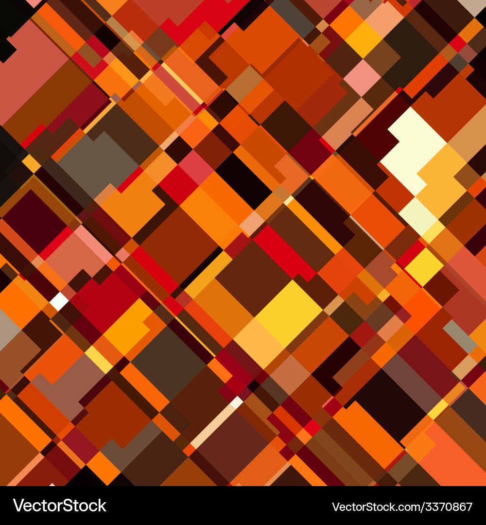 Orange abstract background Royalty Free Vector Image