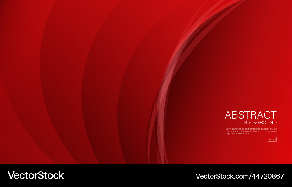 Red abstract wave background pattern Red abstract wave background pattern vector image