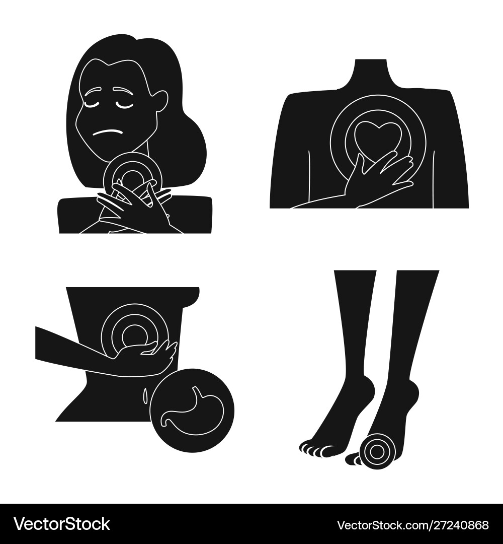 Design first and help icon collection Design first and help icon collection vector image