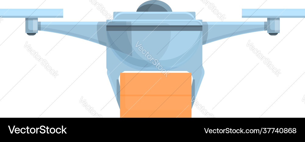 Drohne Technologie Flugzeug Icon Cartoon Stil Drohne Technologie Flugzeug Icon Cartoon Stil vektorbild