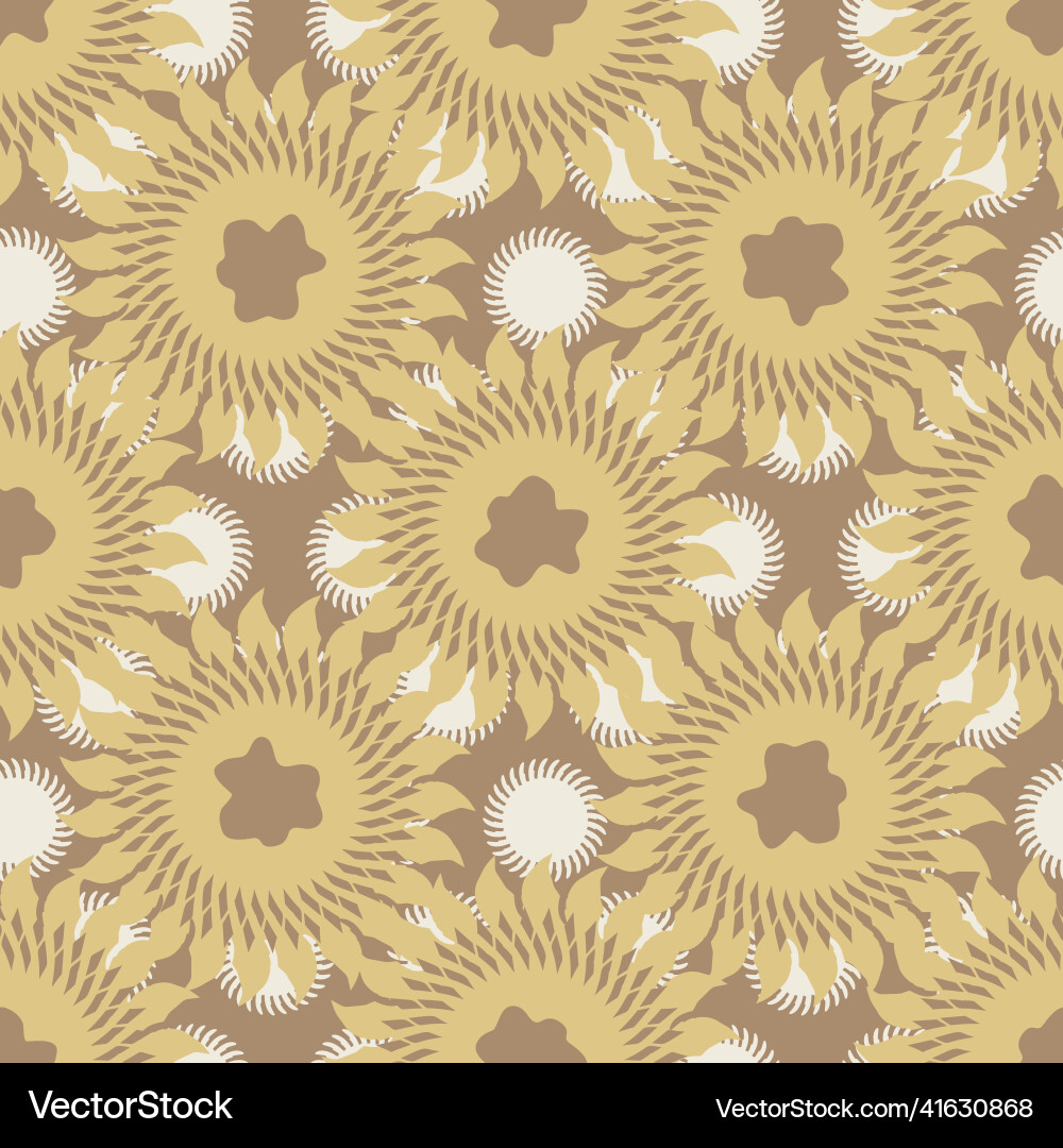 Gender neutral sunshine seamless background Gender neutral sunshine seamless background vector image