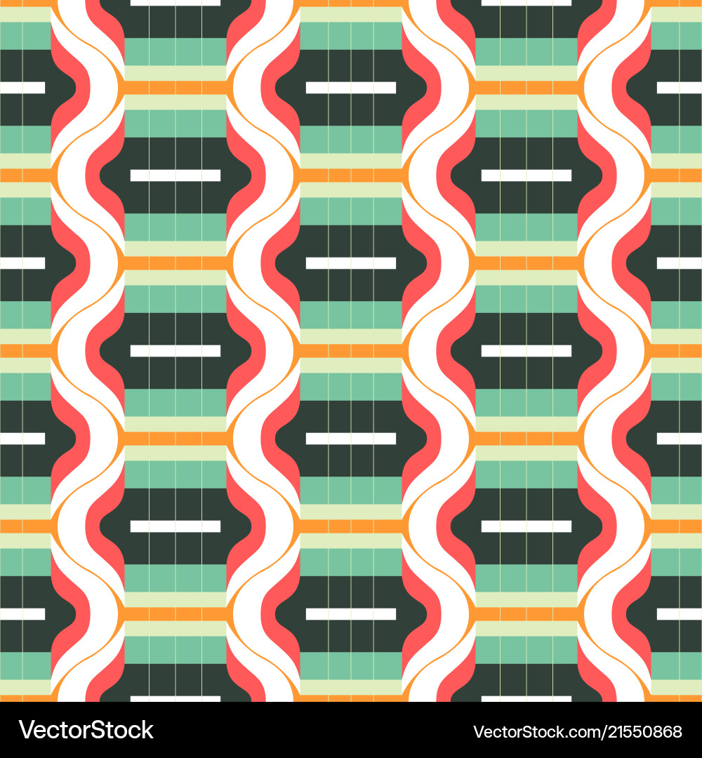Geometric abstract seamless pattern background Geometric abstract seamless pattern background vector image