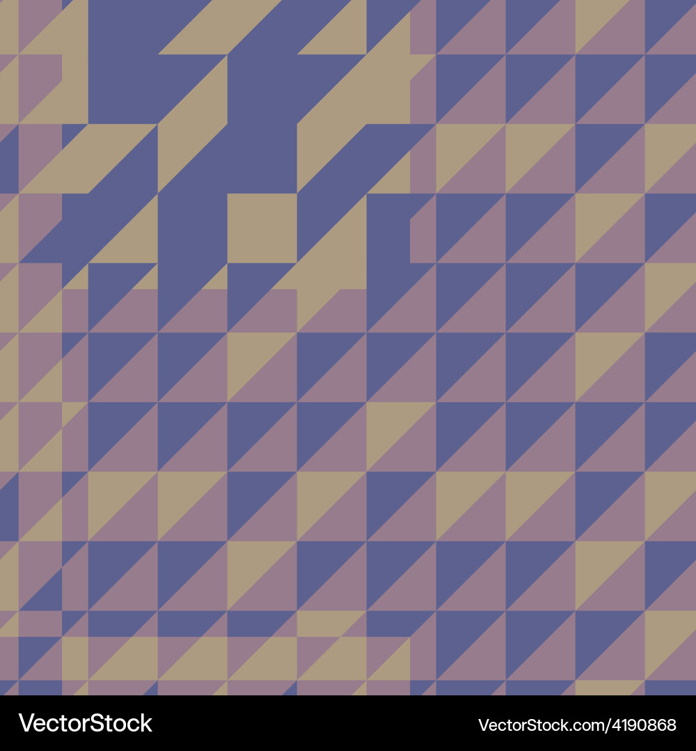 Geometric pattern vector image