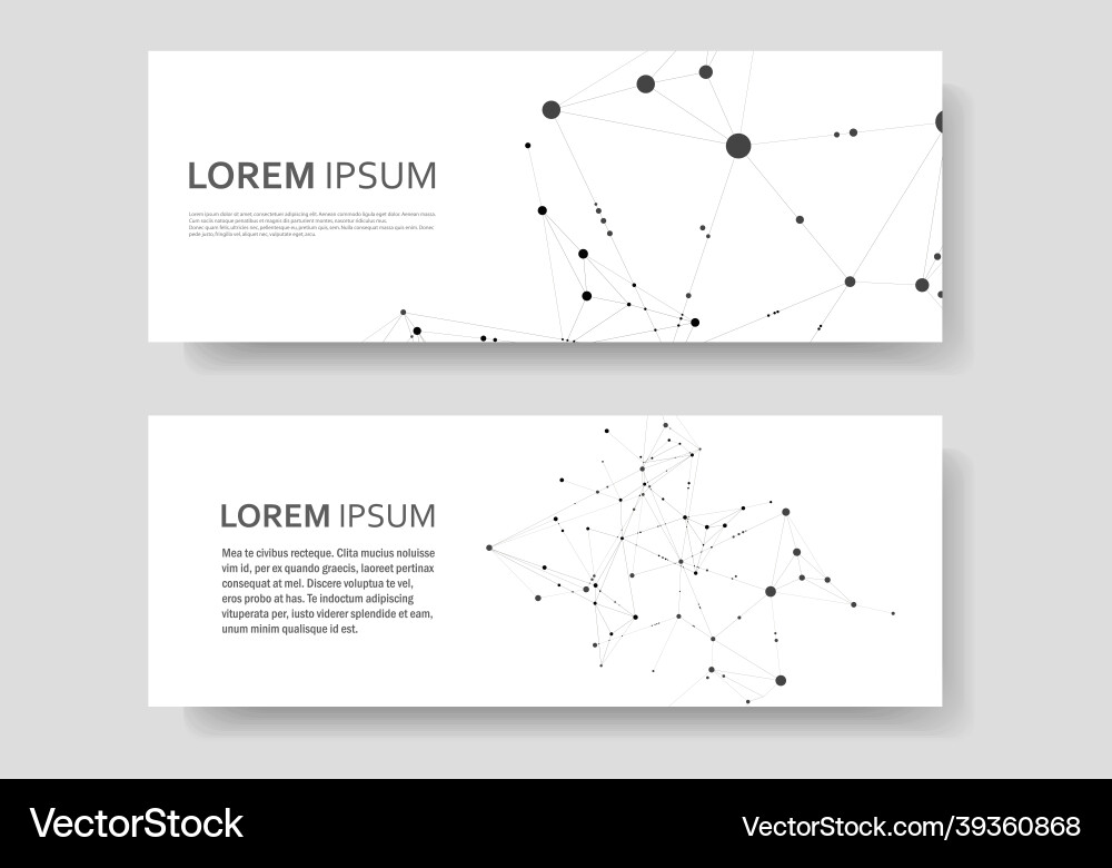 Polygonal abstract background with connected line Polygonal abstract background with connected line vector image