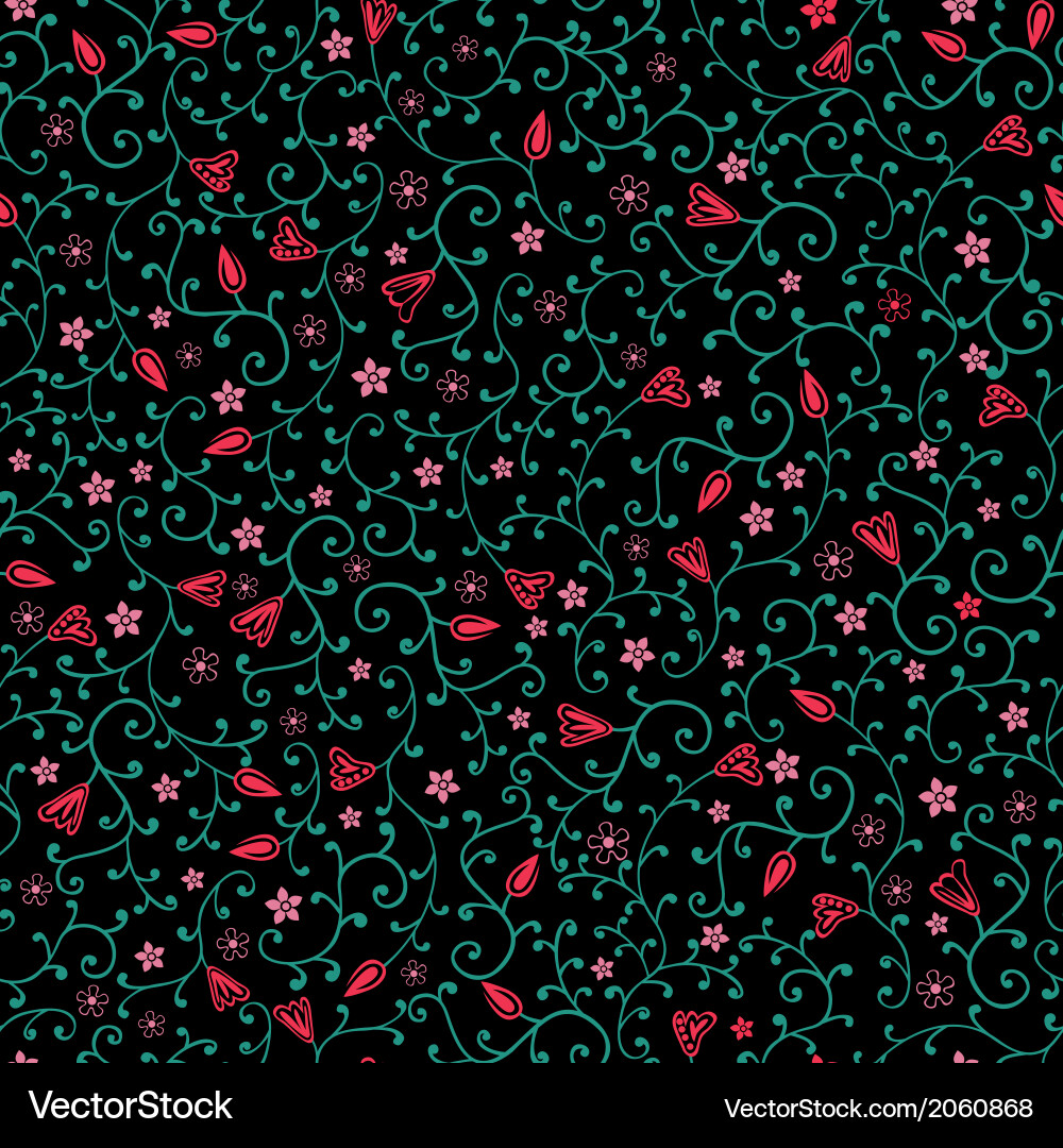 Seamless pattern with leaf abstract texture Vector Image
