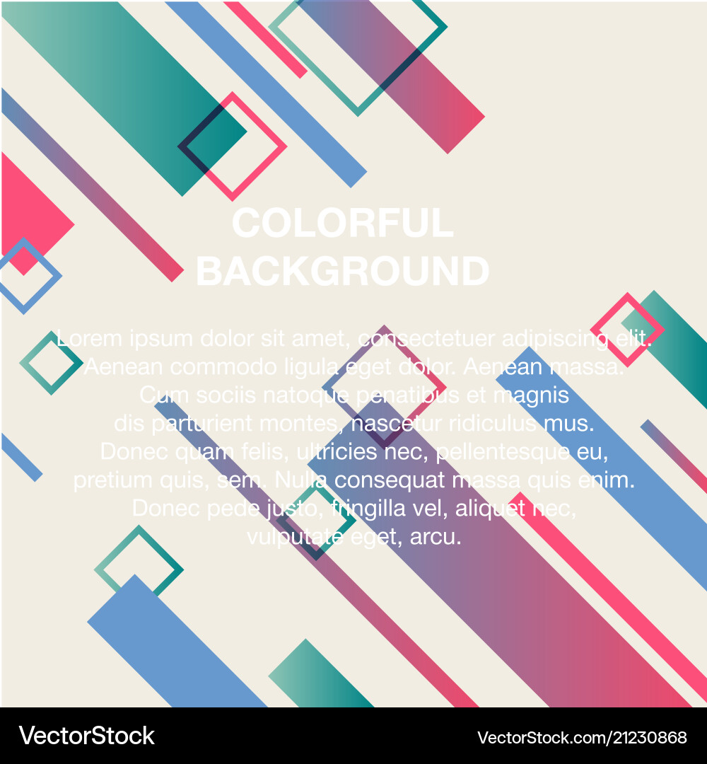 Set abstract avangarde retro background Vector Image