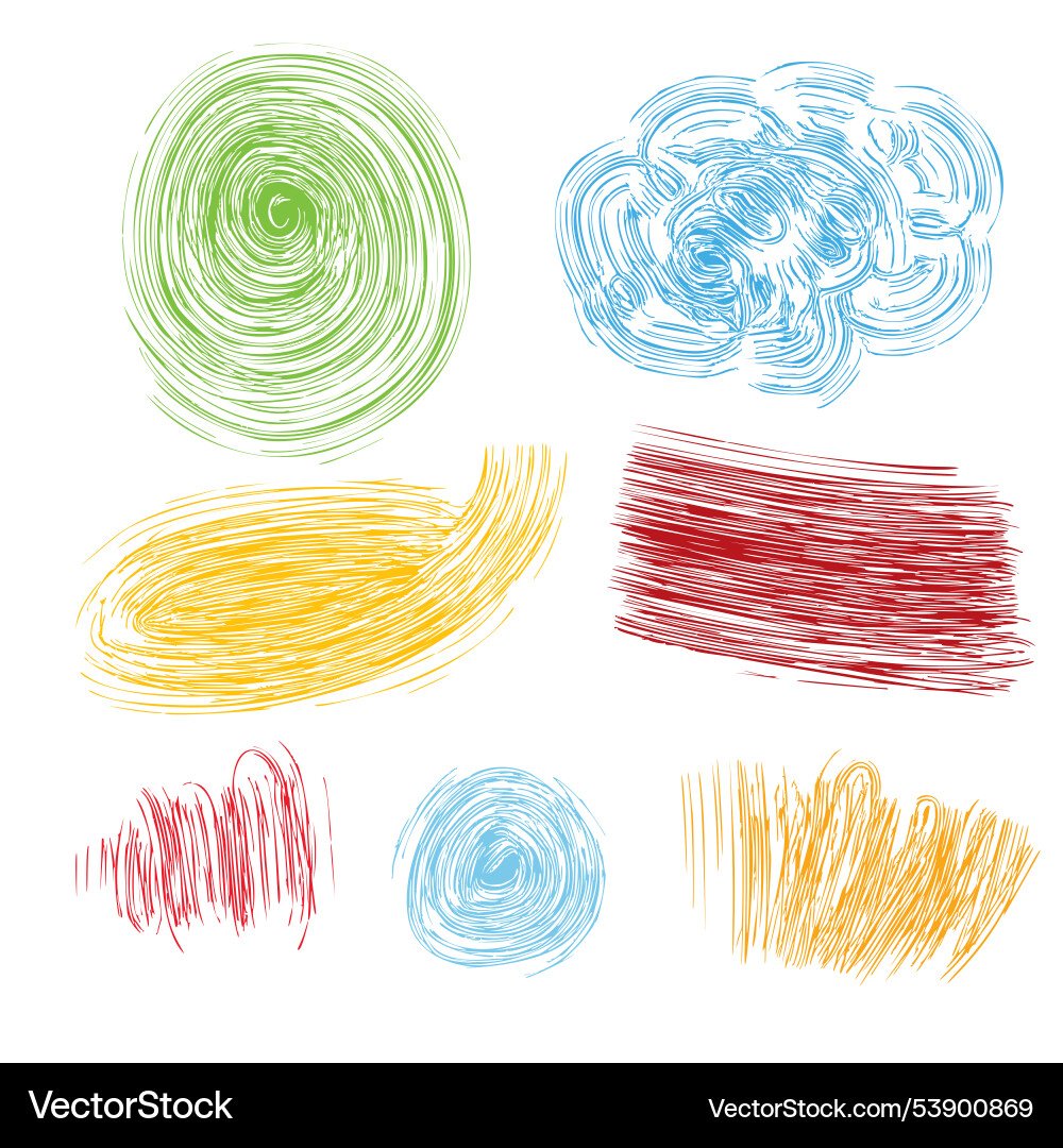 A set of elements for design backgrounds waiting A set of elements for design backgrounds waiting vector image