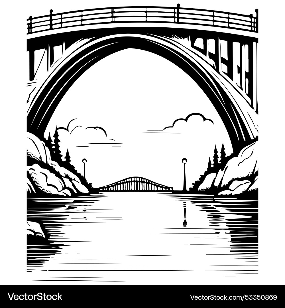 Br drawing vintage line image Royalty Free Vector Image