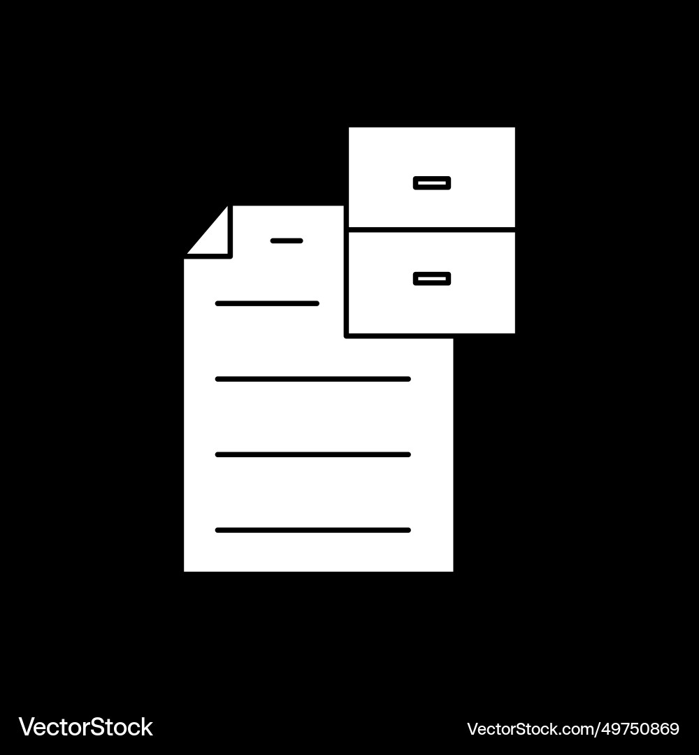 Document file icon logo image Document file icon logo image vector image