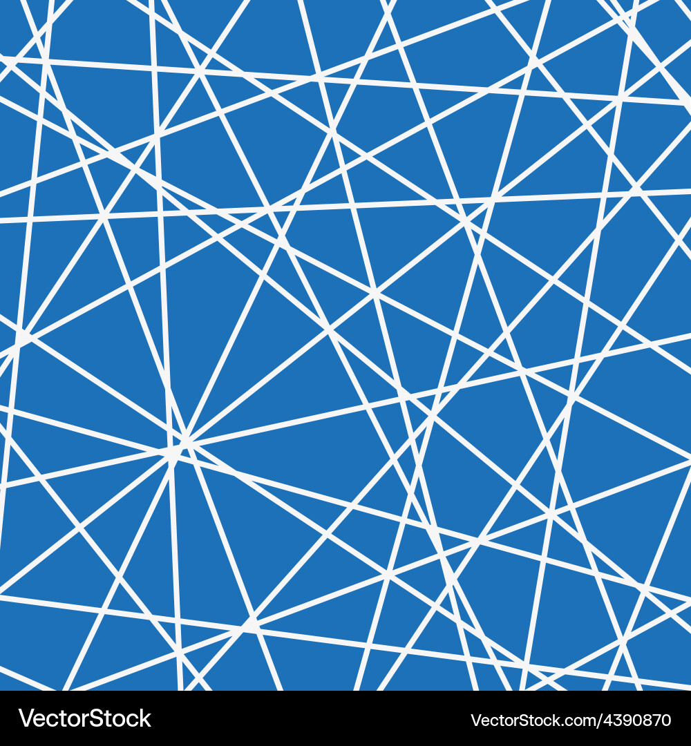 Abstract lines background vector image