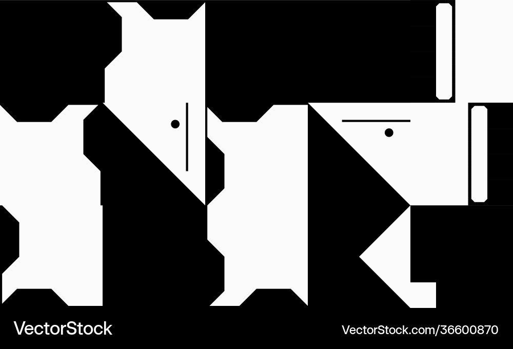 Generative design artwork abstract generated Generative design artwork abstract generated vector image