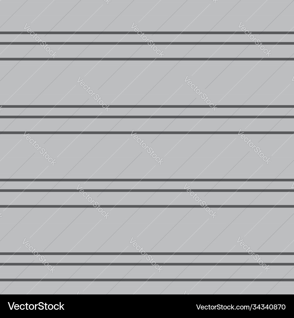 Grey stripe seamless pattern background Grey stripe seamless pattern background vector image