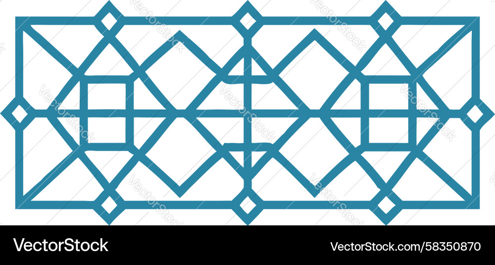 Intricate Mesh Grid Pattern Vector Image