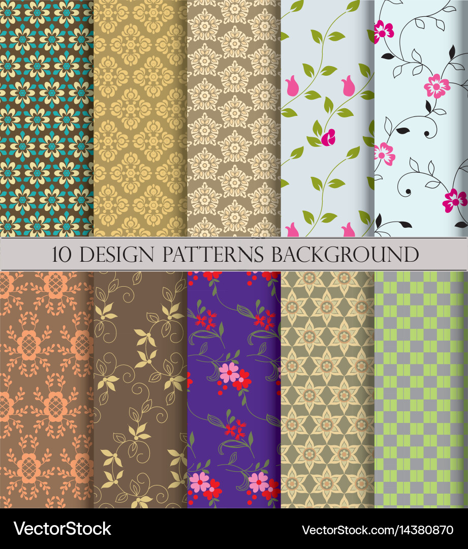 Patternpattern fills web page backgroundsurface vector image