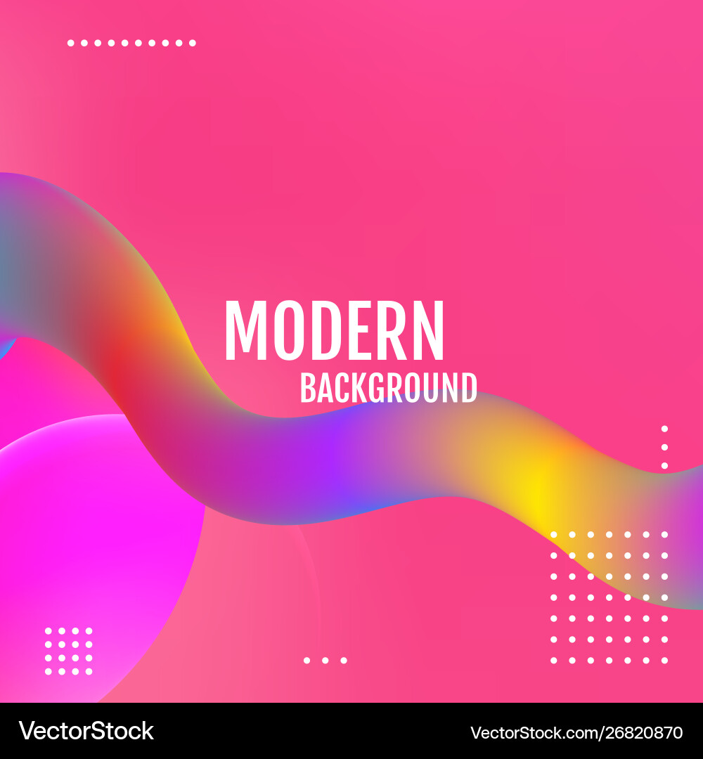 Red minimal geometric pattern gradients Vector Image