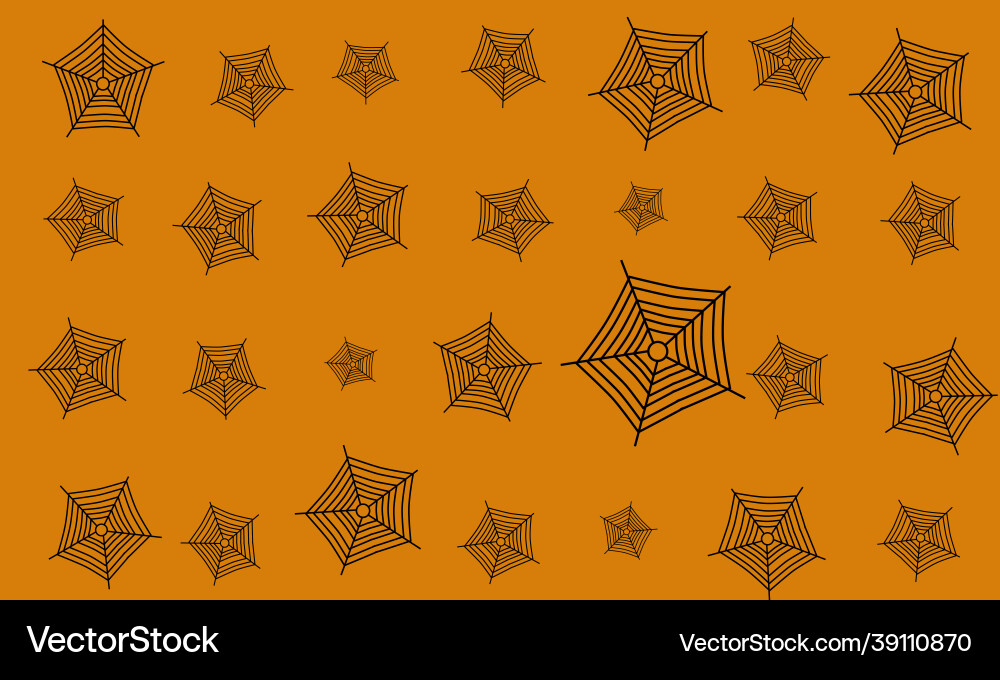 Seamless pattern with meshwork vector image