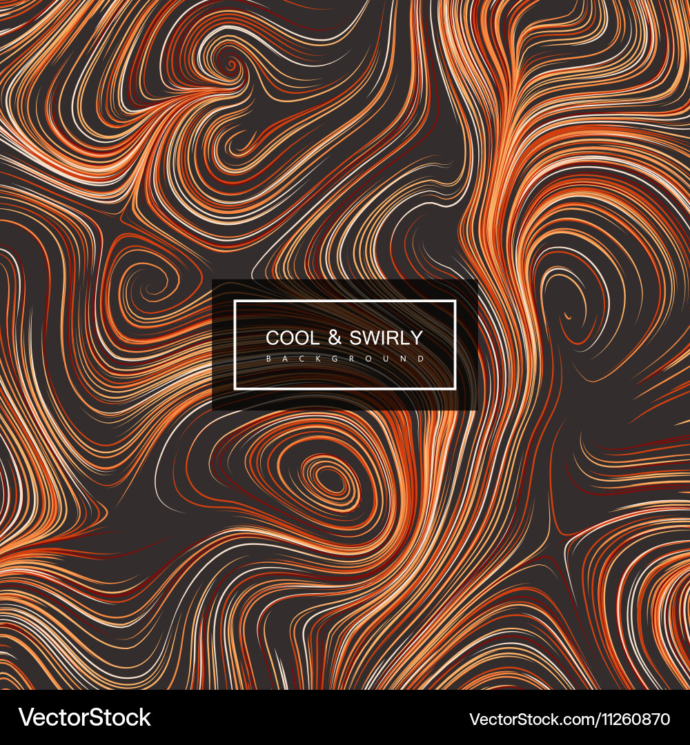Swirl Abstract Background vector image