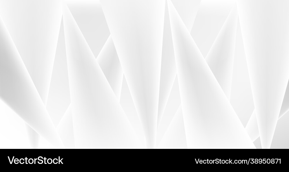 Abstract gray background with shadows and lines vector image