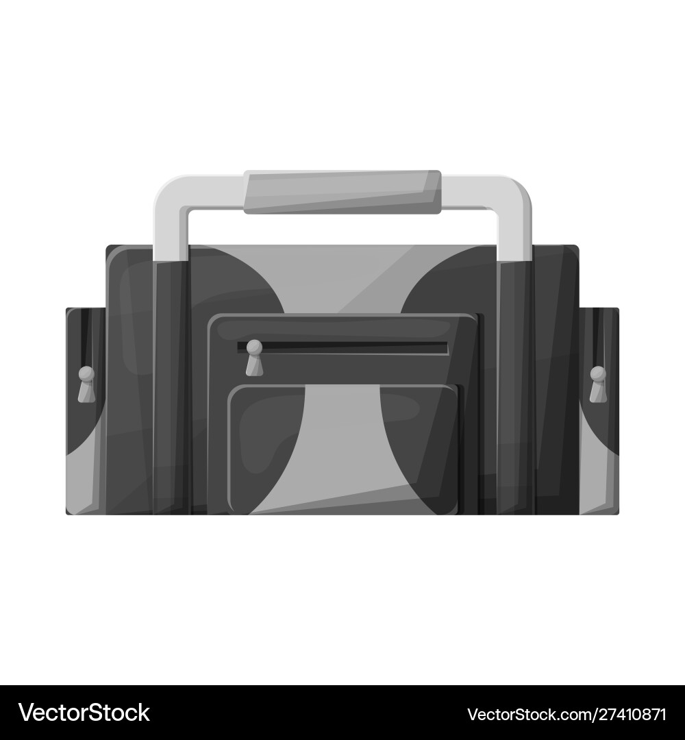 Design diver and tool symbol web vector image